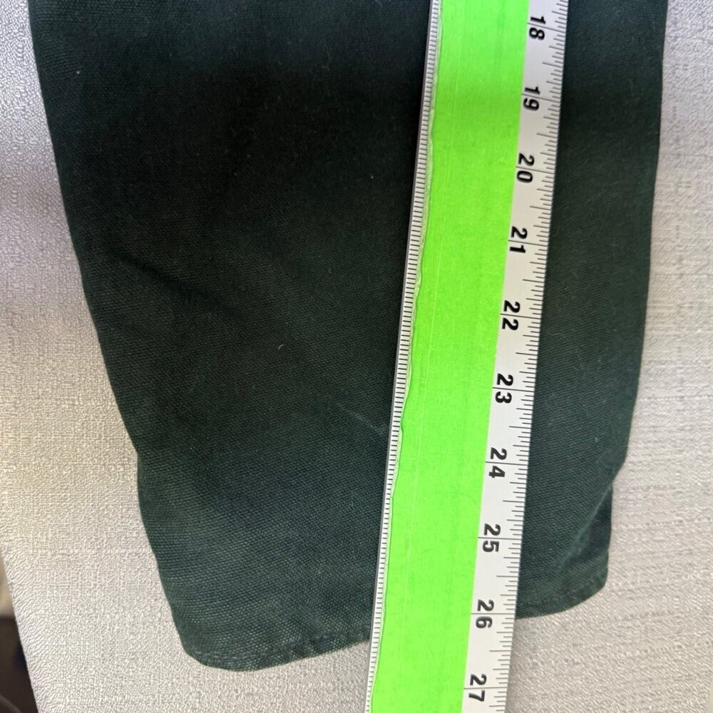 Carhartt C61 SPC Spruce Green Mens 2XL R Sherpa Lined Work Jacket Canvas Chore - Picture 12 of 16